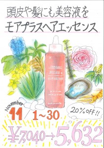 モアプラスキャンペーン