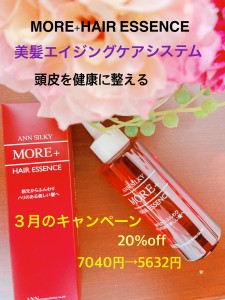モアプラス20%OFF